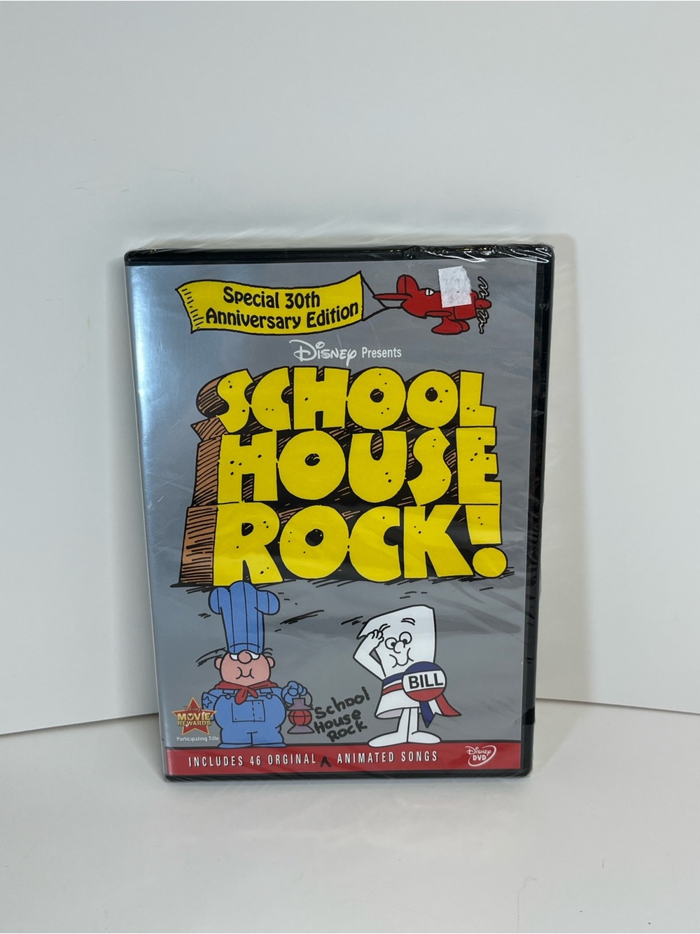 School House Rock! 30th Anniversary Special Edition DVD 2002 Brand New Sealed